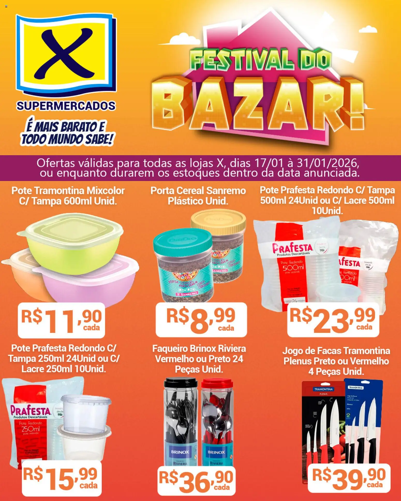 X Supermercados Folheto - válido de 17.01.2026 | Página: 2 | Produtos: Porta
