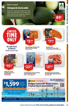 Preview of Aldi catalogue  - valid from 01.04.2026 | Page: 23