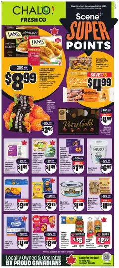 Preview of FreshCo flyer - ON from shop FreshCo valid from 20.11.2025