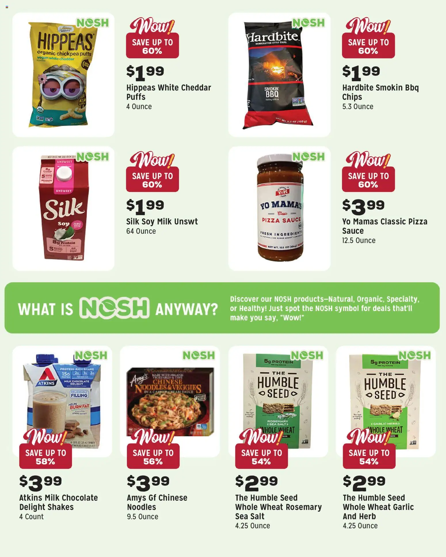 Grocery Outlet Weekly Ad - WA - valid from 04.03.2026 | Page: 9 | Products: Milk, Chocolate, Chips, Salt