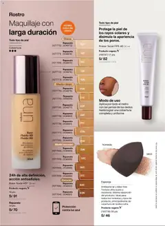 Catálogo Natura válido desde 29.08.2025 | Página: 53 | Productos: Esponja, Maquillaje