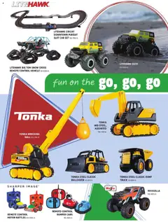 Preview of Canadian Tire - Magical Book of Toys from shop Canadian Tire valid from 02.10.2025 | Page: 8