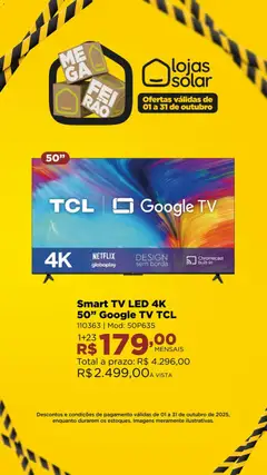 Lojas Solar - Ofertas atuais - Pré-Visualização do folheto da loja Lojas Solar, válido de 01.10.2025 | Página: 2
