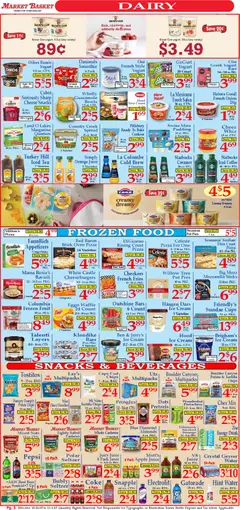 Preview of Market Basket weekly ads valid from 26.10.2025 | Page: 5