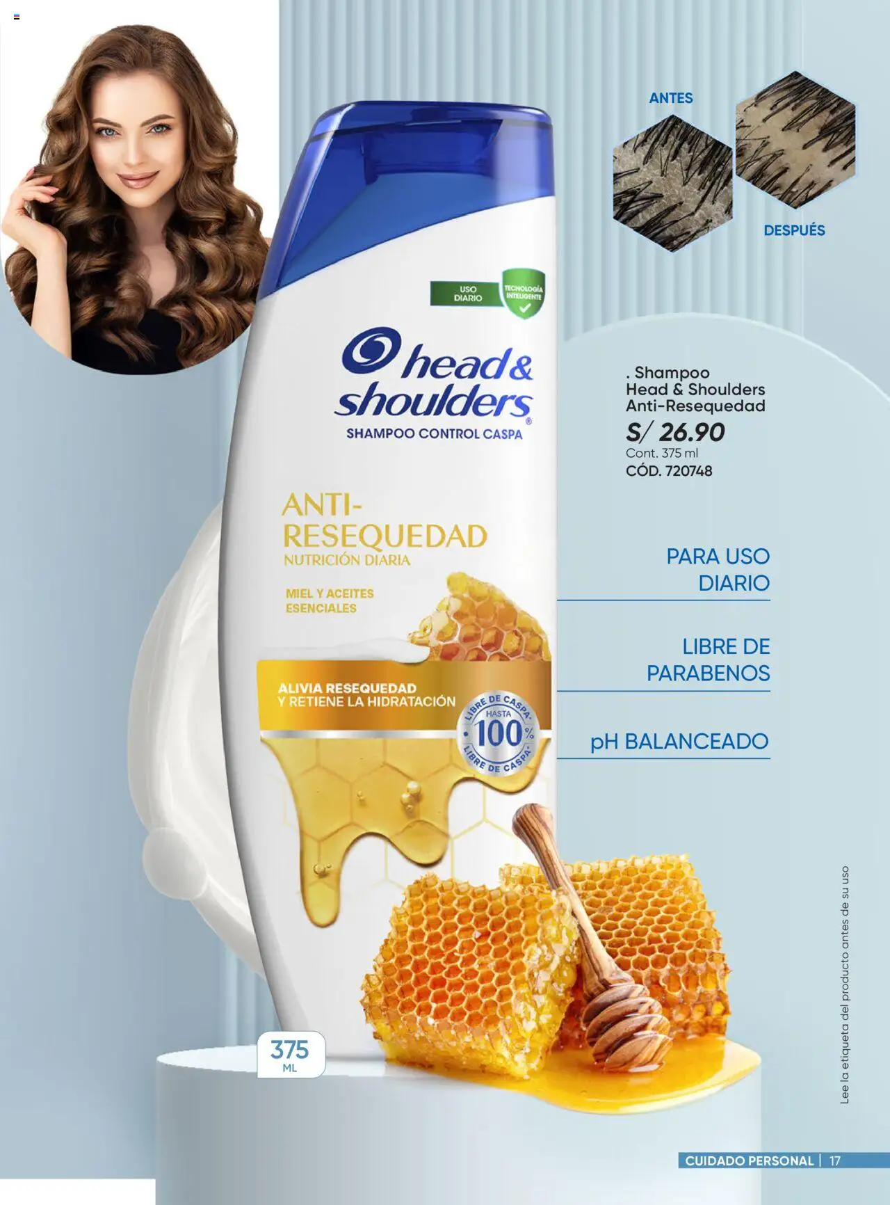 Catálogo Azzorti válido desde 18.08.2025 | Página: 17 | Productos: Shampoo