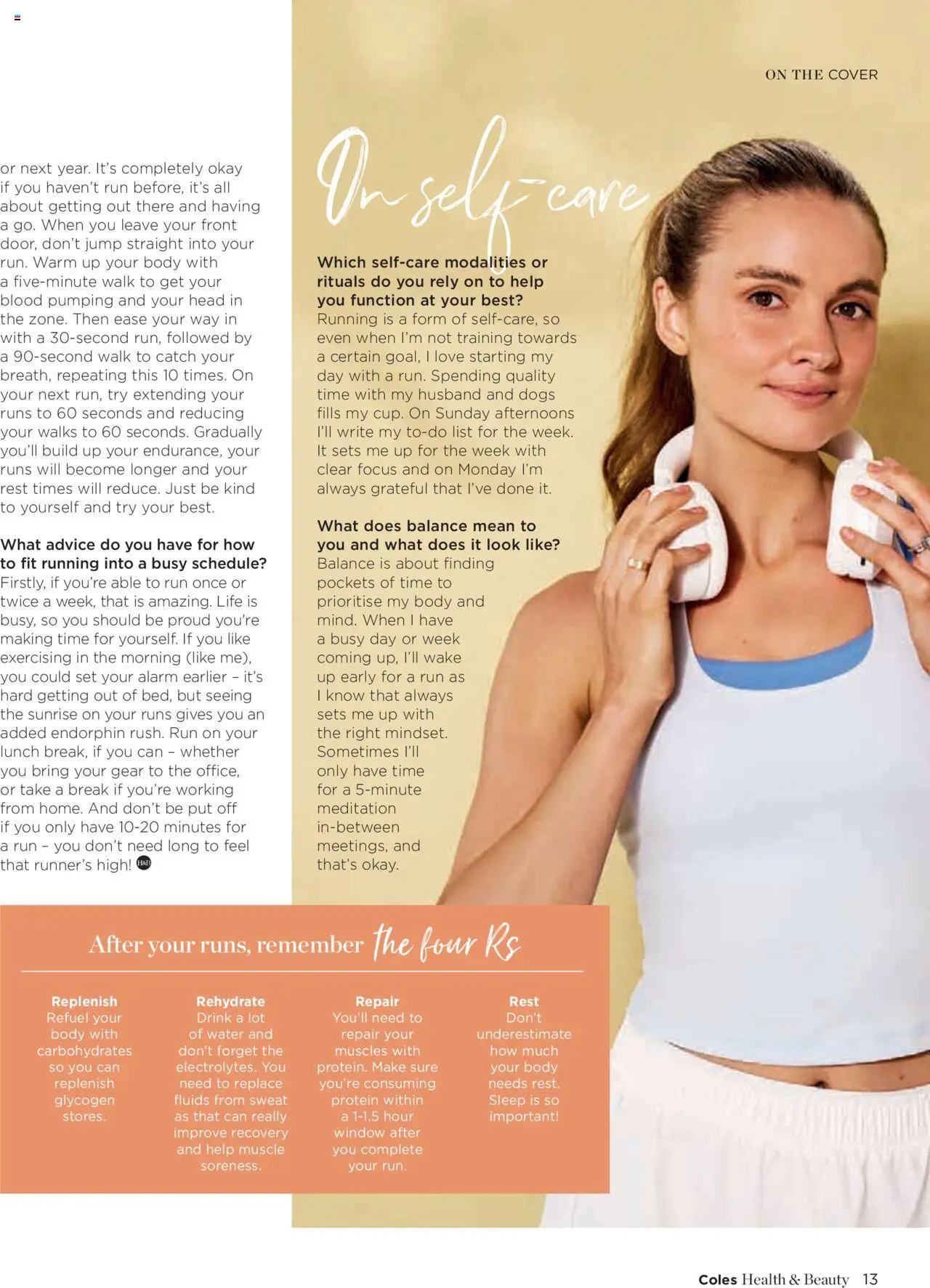 Coles catalogue - valid from 06.01.2025 | Page: 13 | Products: Window, Water