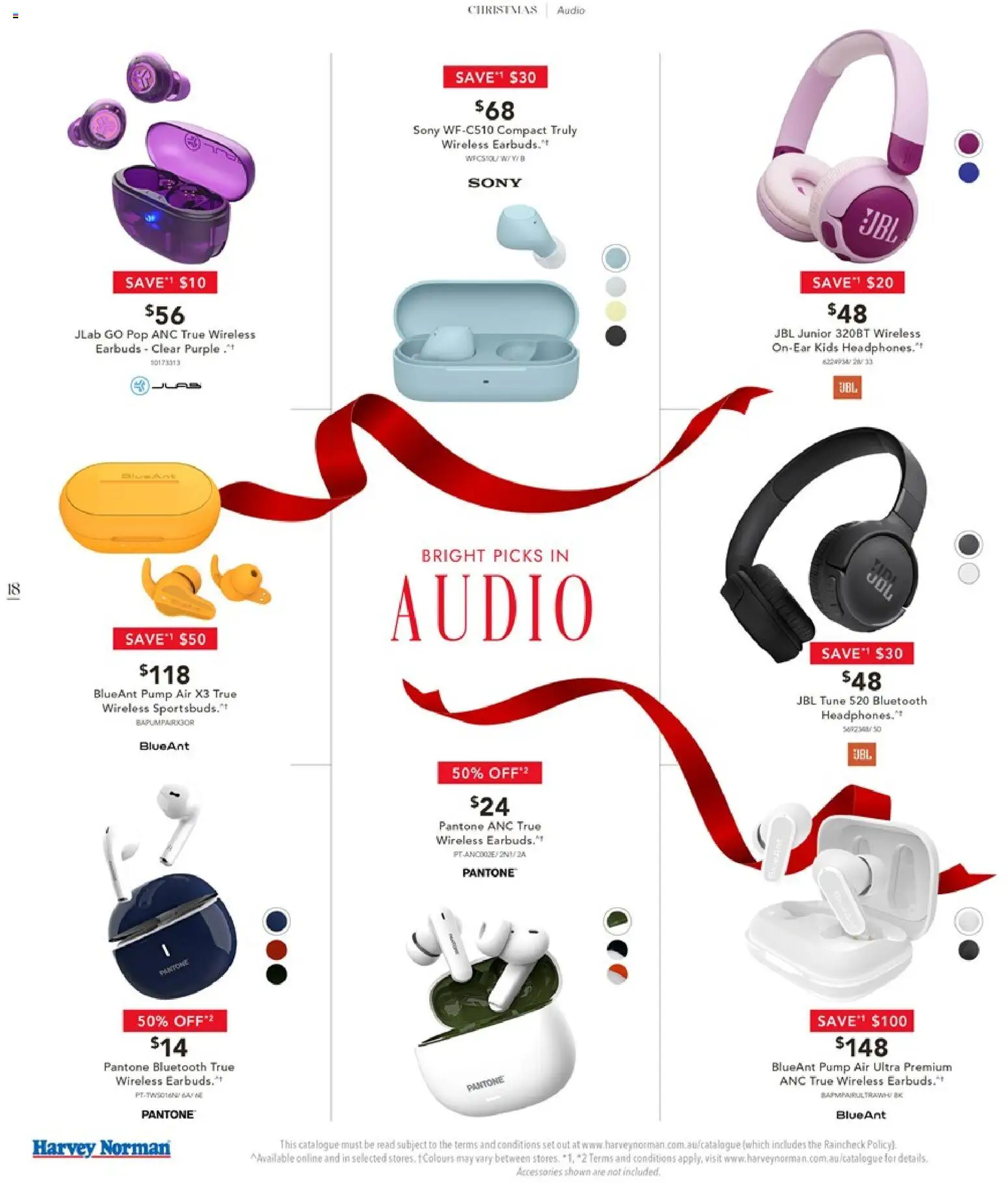 Harvey Norman catalogue - valid from 16.12.2025 | Page: 18 | Products: Accessories, Audio