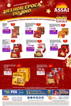 Encarte Assaí Atacadista - PR - Pré-Visualização do folheto da loja Assaí Atacadista, válido de 21.11.2025