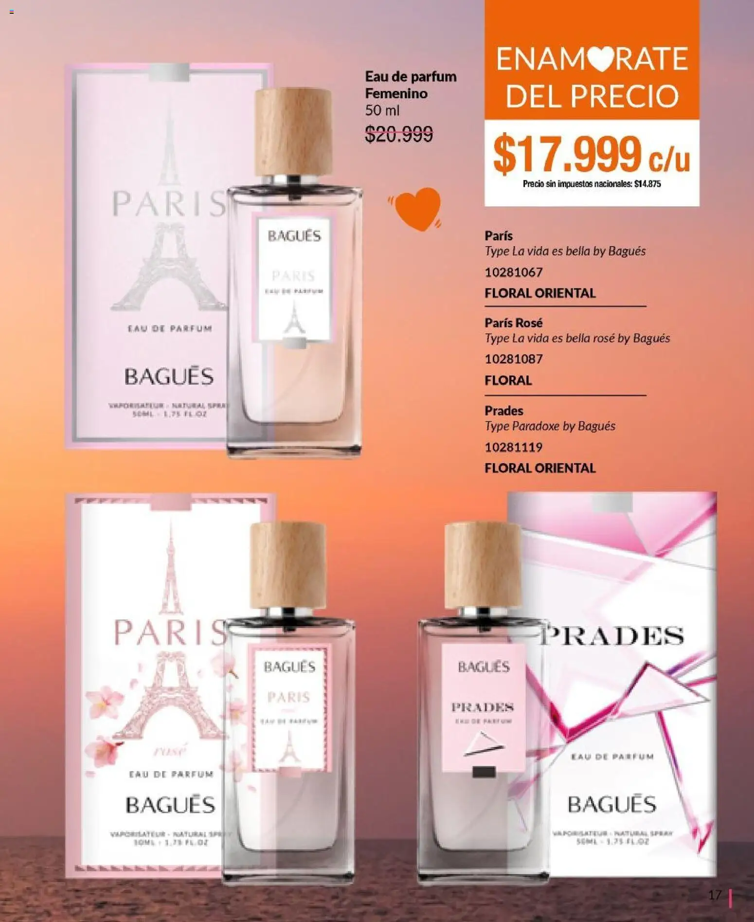 Bagués - Catálogo │ válido desde el 12.01.2026 | Página: 17