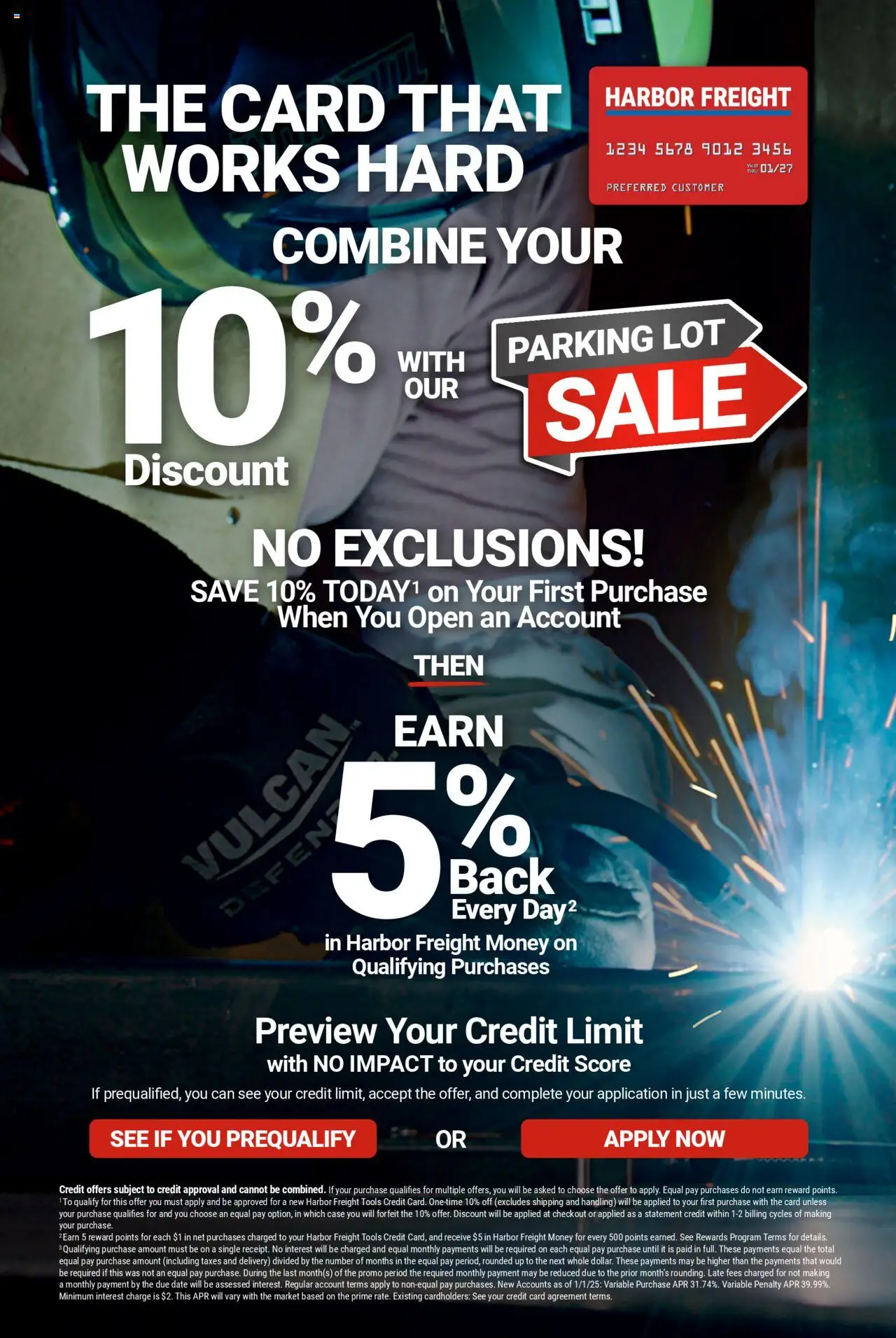 Harbor Freight Weekly Ad - valid from 11.08.2025 | Page: 6 | Products: Date, Case