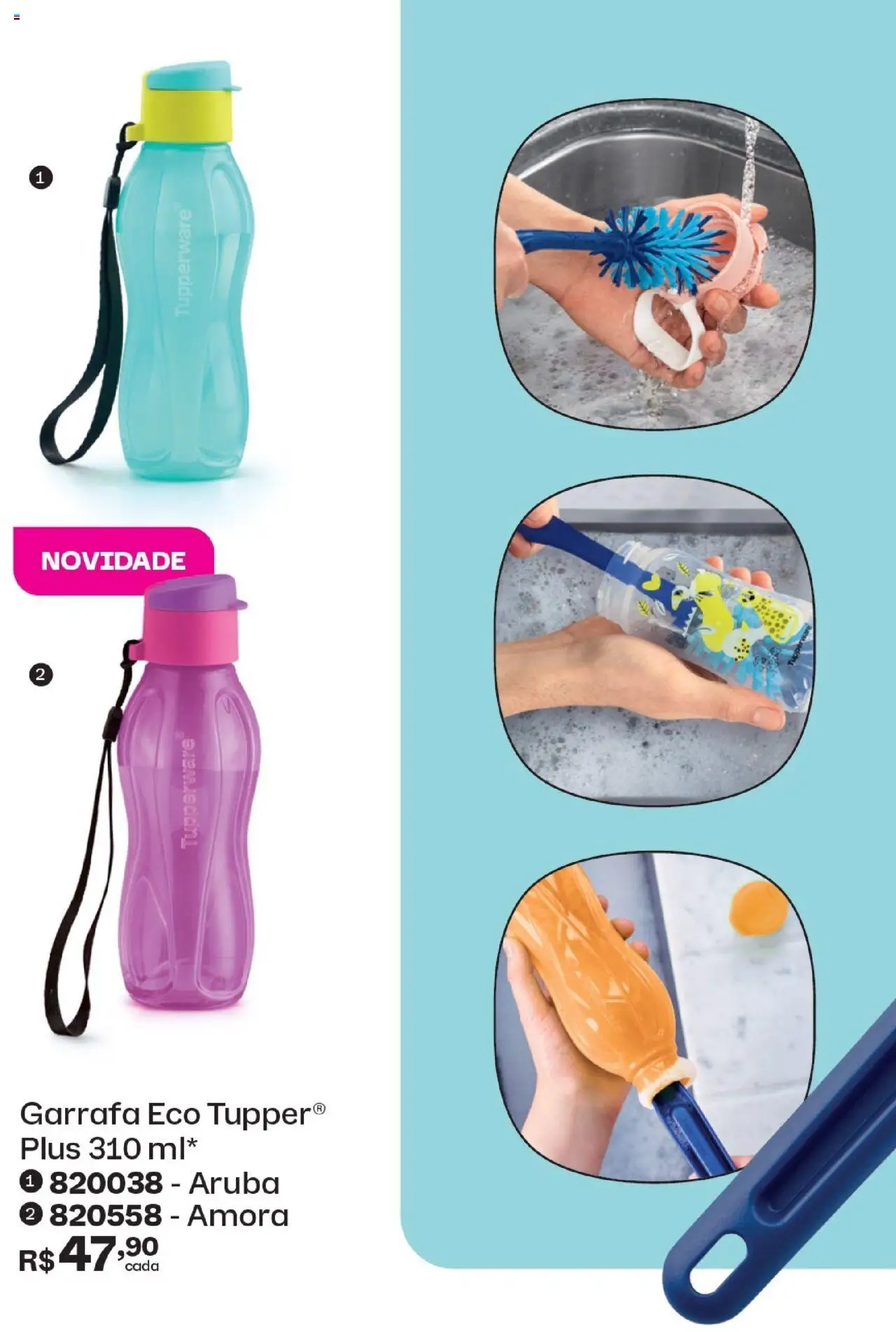 Tupperware Folheto - válido de 01.08.2025 | Página: 32