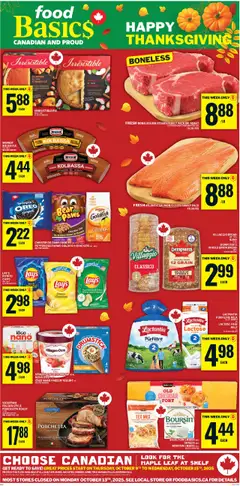 Preview of Food Basics - Ancaster from shop Food Basics valid from 09.10.2025