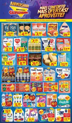 Encarte Guanabara - Pré-Visualização do folheto da loja Supermercados Guanabara, válido de 12.11.2025