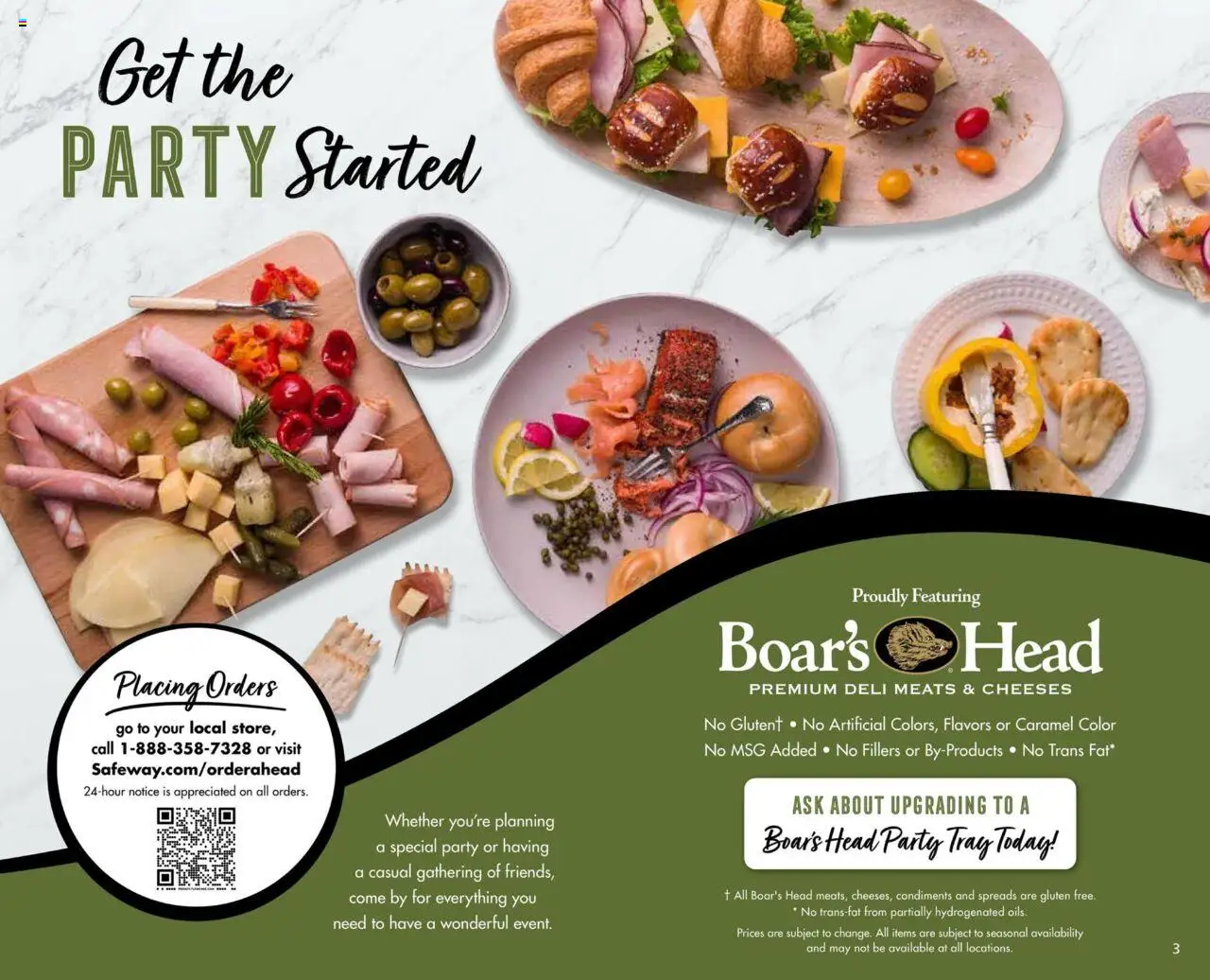 Safeway Entertaining Guide - valid from 18.09.2025 | Page: 2