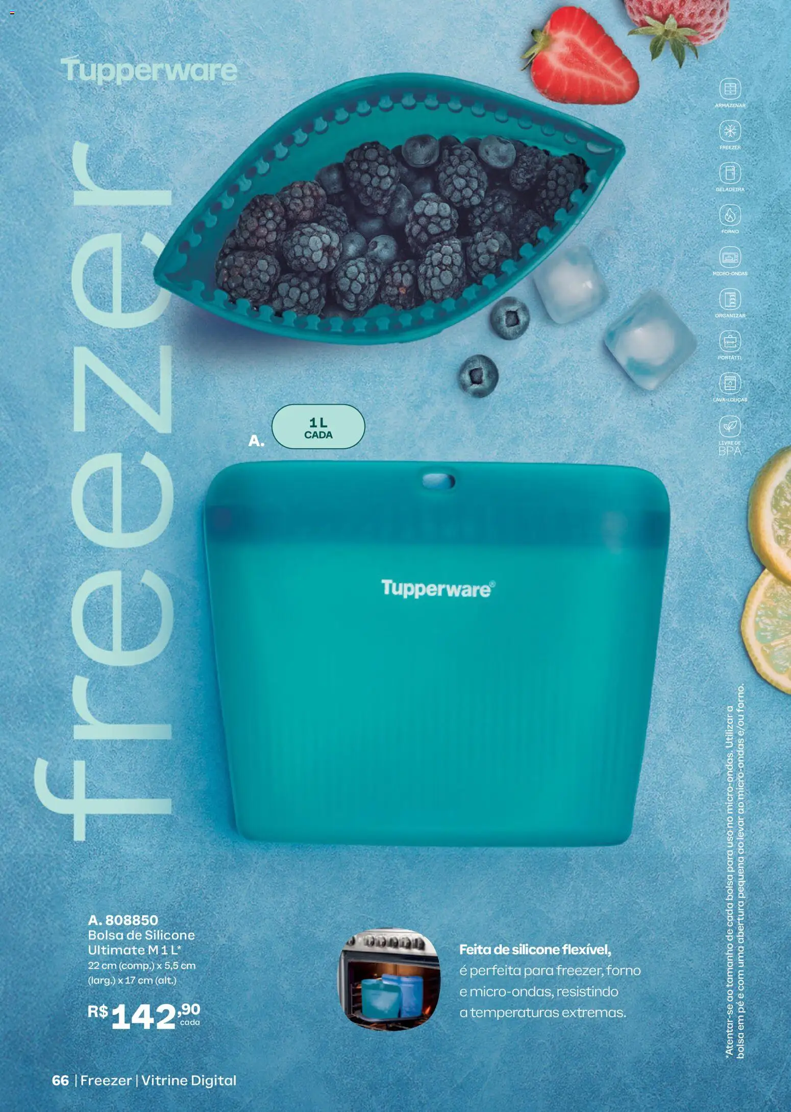 Tupperware Folheto - válido de 01.02.2026 | Página: 68 | Produtos: Geladeira, Freezer, Microondas, Bolsa