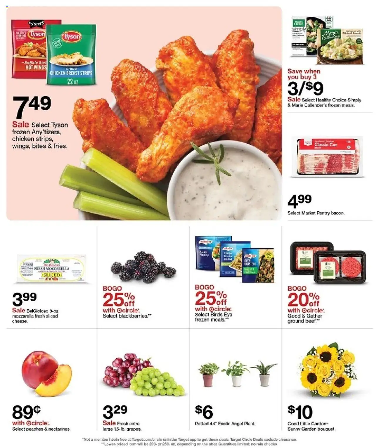 Target Weekly Ad - valid from 10.08.2025 | Page: 45 | Products: Peaches