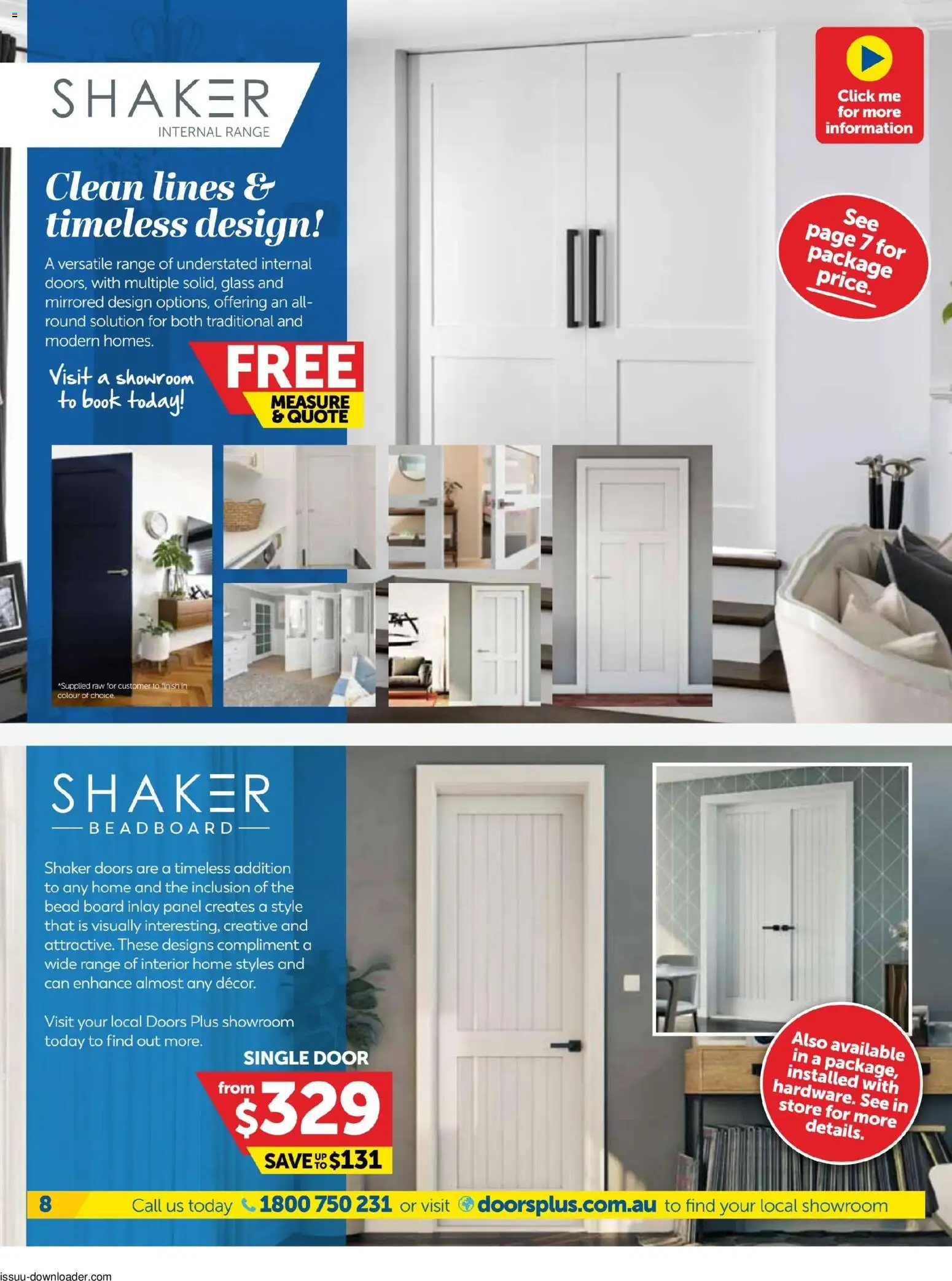 Doors Plus catalogue - valid from 01.12.2025 | Page: 8 | Products: Door