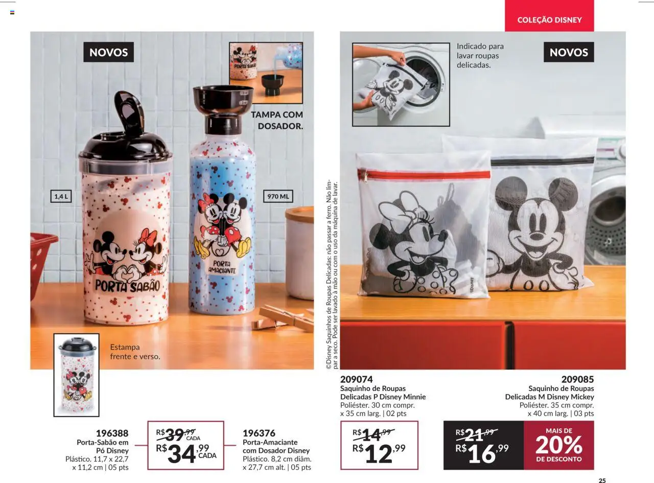 Avon Folheto - válido de 07.10.2025 | Página: 25 | Produtos: Pó, Sabão, Porta, Amaciante