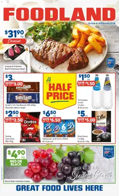 Preview of Foodland  Catalogue  - valid from 04.02.2026