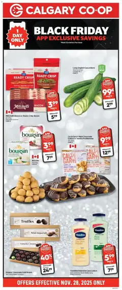 Preview of Calgary Co-op - Black Friday  from shop Calgary Co-op valid from 27.11.2025