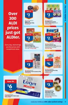 Preview of Catalogue Aldi - valid from 25.02.2026 | Page: 17 | Products: Butter, Chocolate, Juice, Trolley