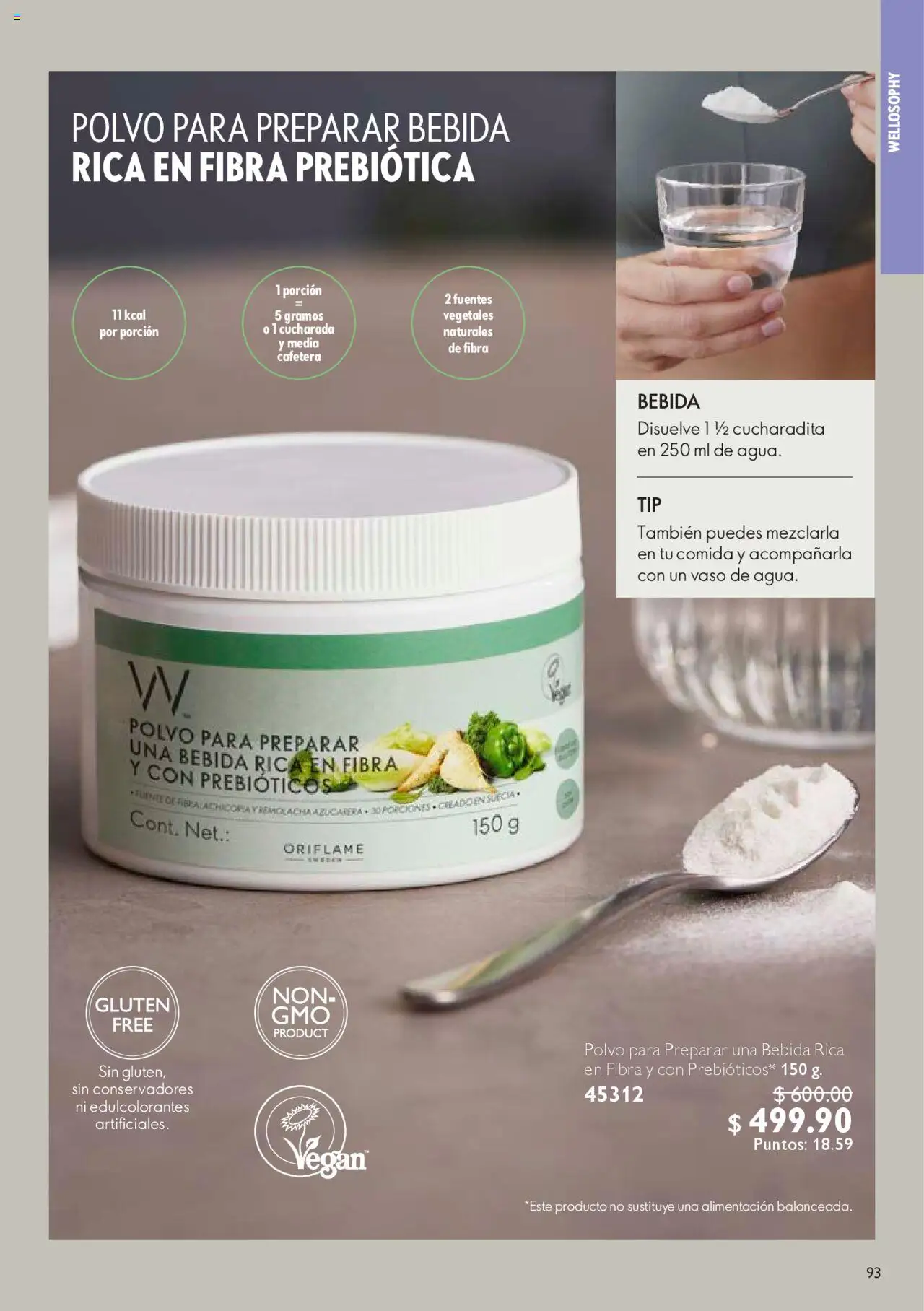 Nuevas ofertas de Oriflame válidas en toda la República Mexicana desde el 13.09.2025. ¡Encuentra las mejores ofertas en Oriflame - Campaña 13 2025! | Página: 93