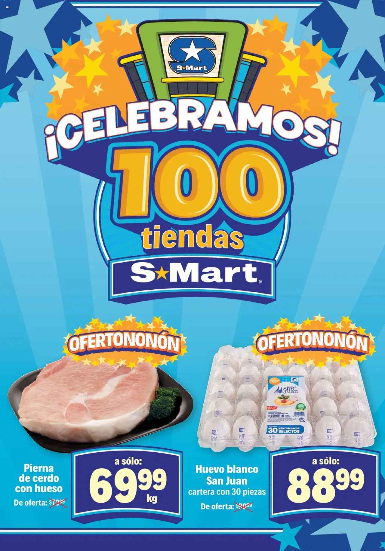 Nuevas ofertas de S-Mart válidas en toda la República Mexicana desde el 17.10.2025. ¡Encuentra las mejores ofertas en S-Mart folleto! | Página: 2 | Productos: Aceite, Acondicionador