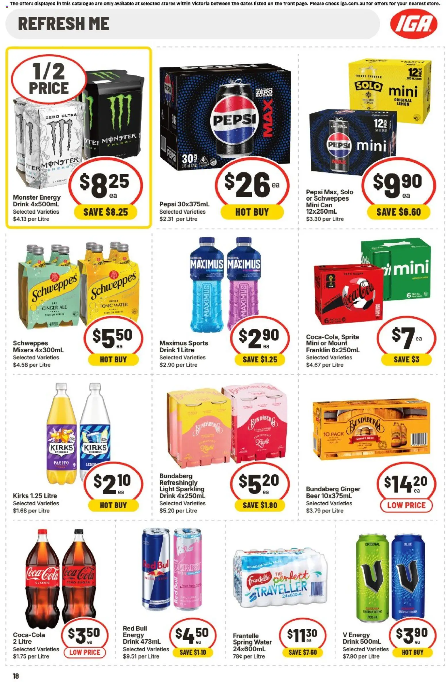 Ritchies catalogue - valid from 04.03.2026 | Page: 19 | Products: Milk, Chocolate, Lollies, Fruits