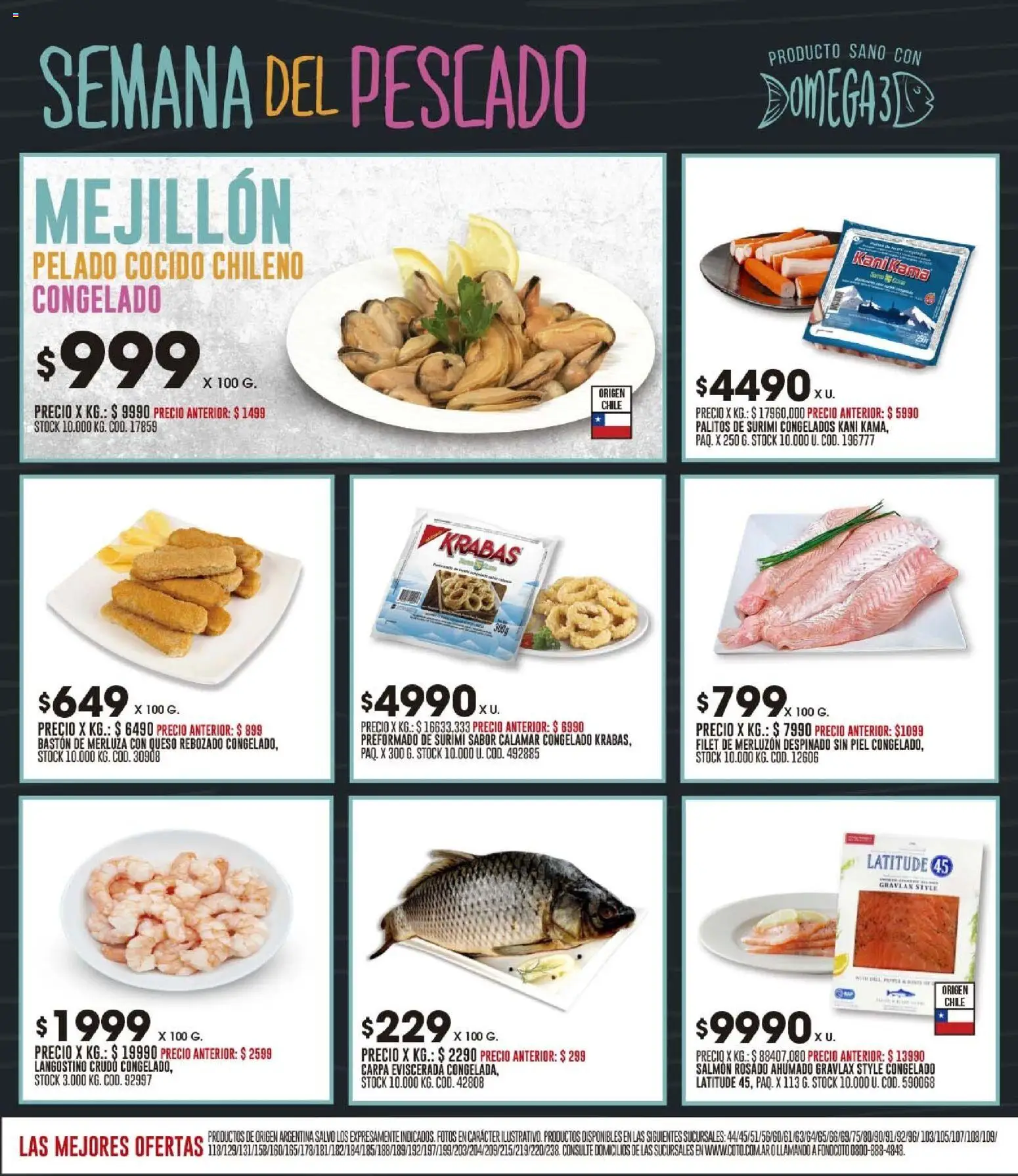 Coto - Ofertas │ válido desde el 17.11.2025 | Página: 2 | Productos: Carpa, Pescado, Queso
