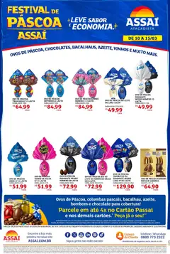 Assaí Atacadista ofertas - MA - Pré-Visualização do folheto da loja Assaí Atacadista, válido de 10.03.2026