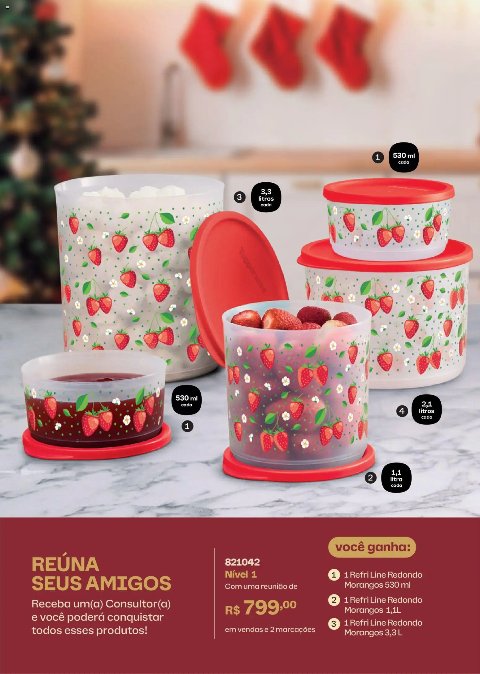 Tupperware Folheto - válido de 01.12.2025 | Página: 58 | Produtos: Morangos