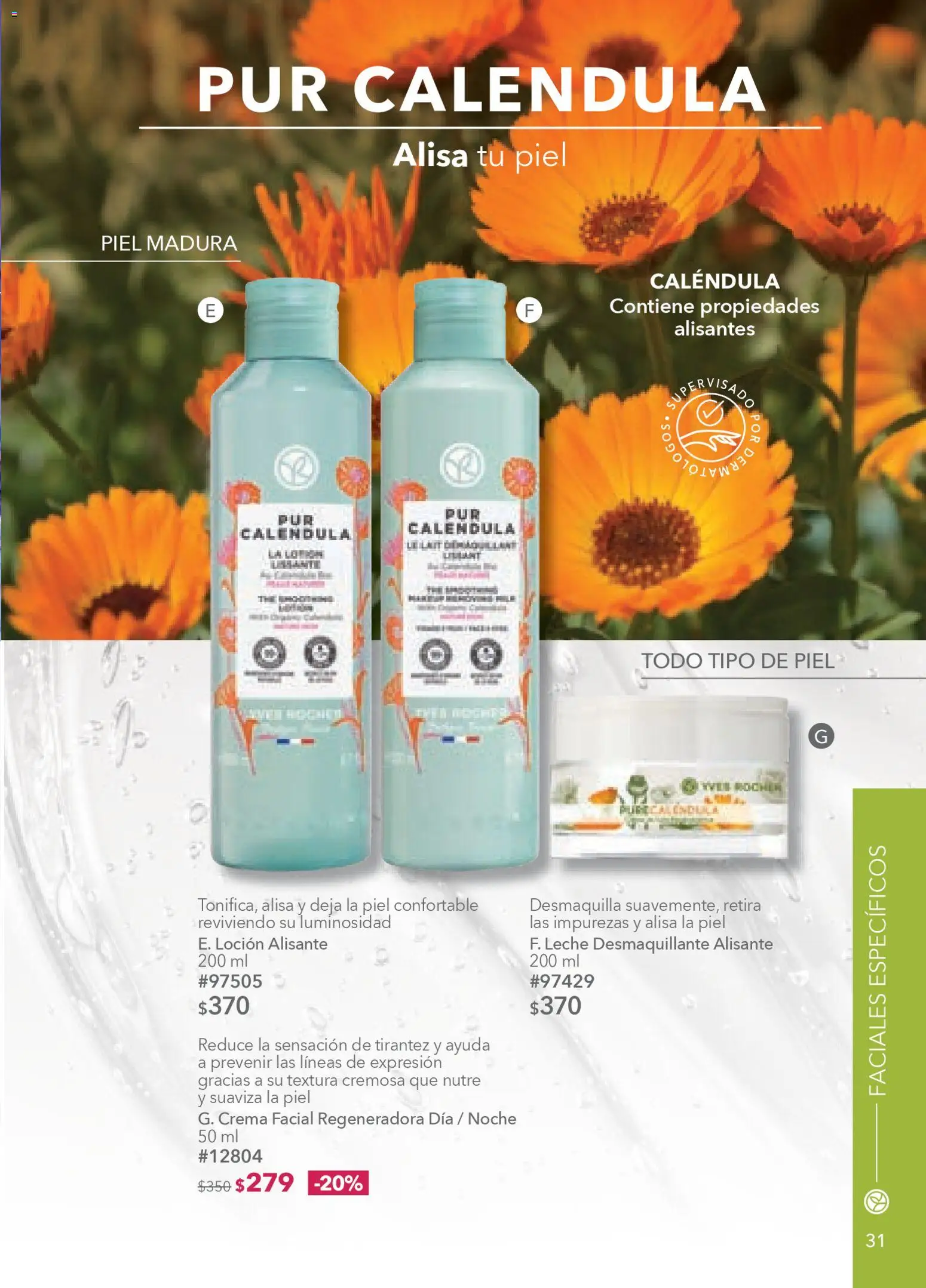 Nuevas ofertas de Yves Rocher válidas en toda la República Mexicana desde el 20.01.2026. ¡Encuentra las mejores ofertas en Yves Rocher campaña 2 2026! | Página: 33 | Productos: Crema, Leche desmaquillante, Desmaquillante, Loción