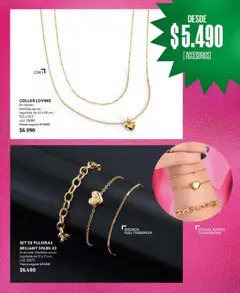 Catálogo CyZone Campaña 17 válido desde el 14.10.2025 | Página: 81 | Productos: Collar