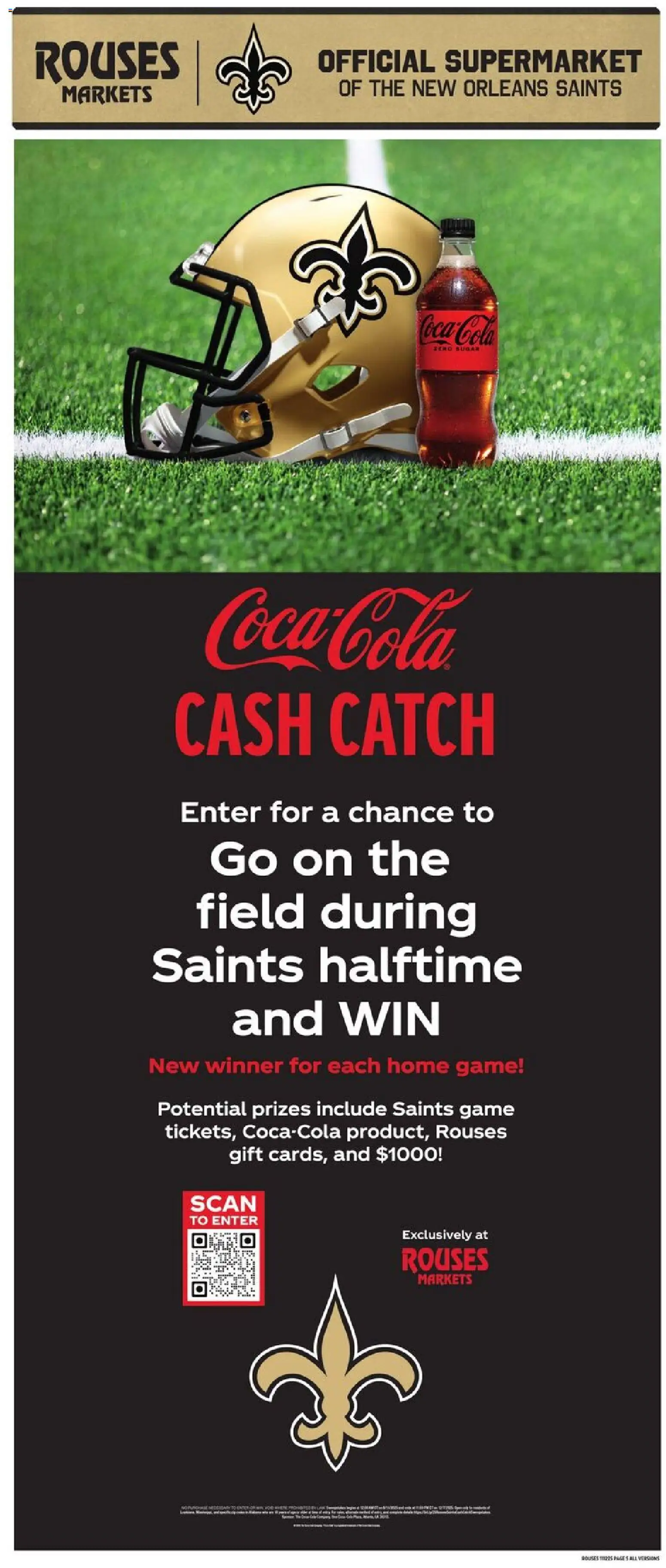 Rouses Weekly Ad - MS - valid from 12.11.2025 | Page: 7 | Products: Game