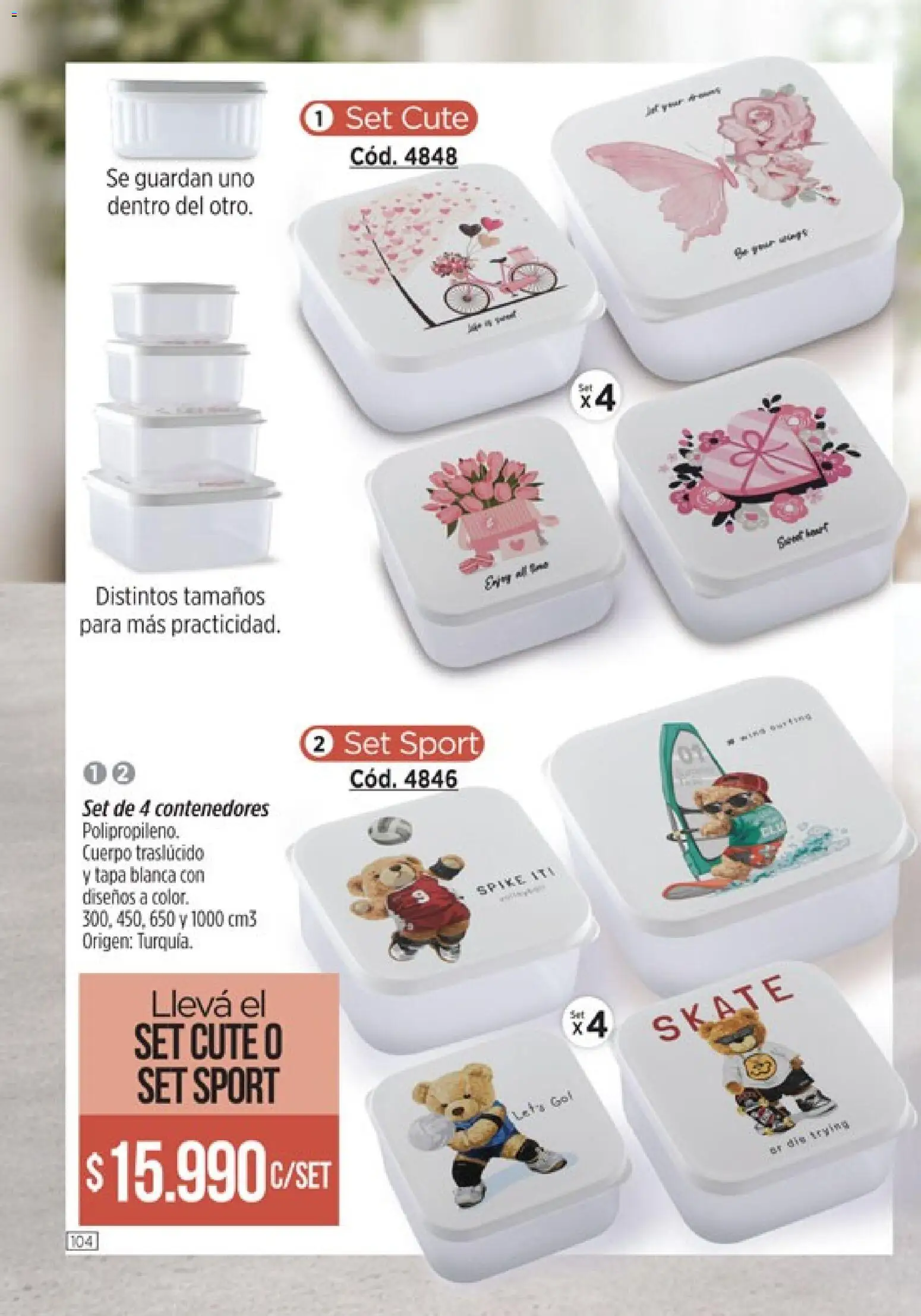 Catálogo Amodil Campaña 5 │ válido desde el 01.03.2026 | Página: 104