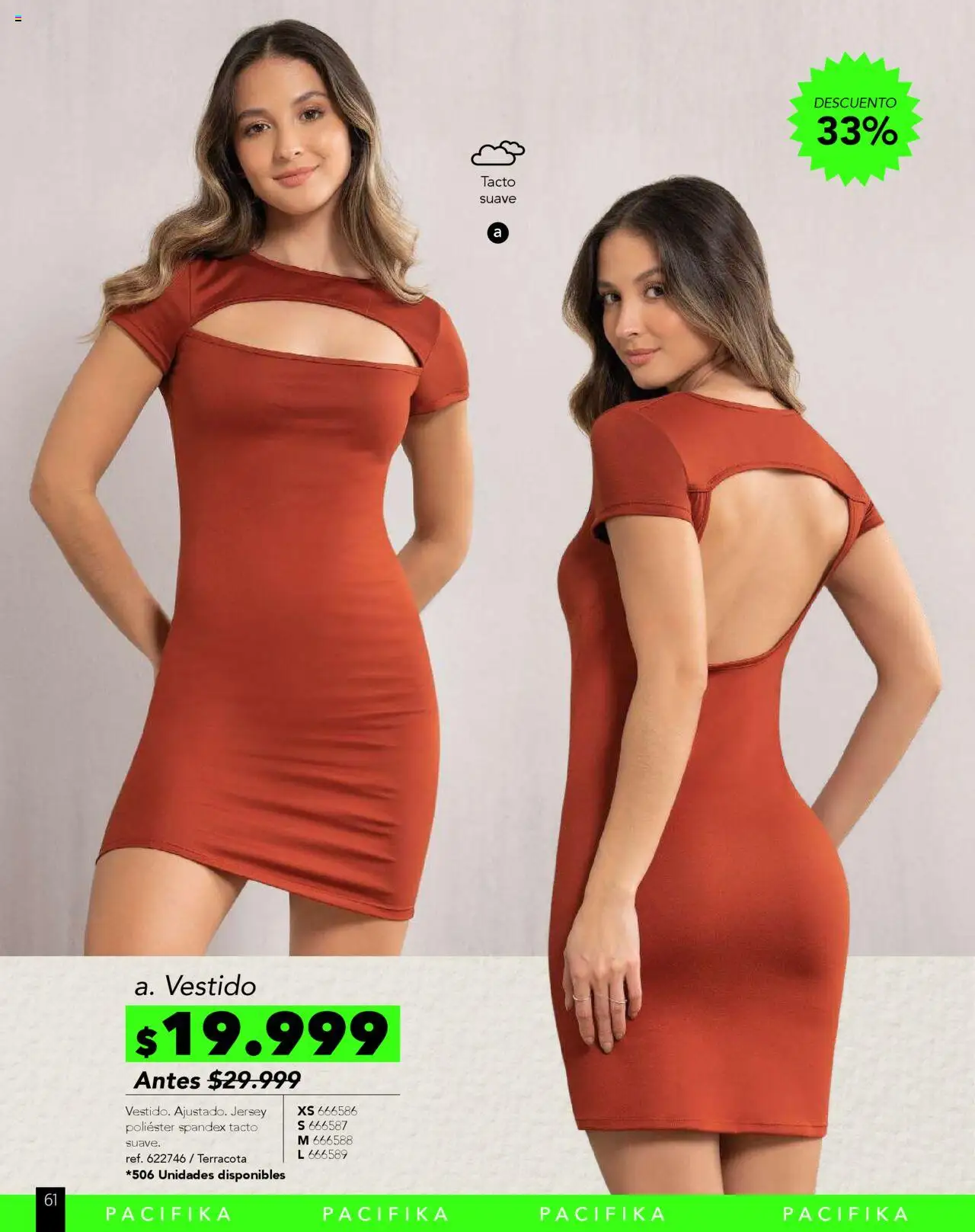 Pacifika revista - valida desde el 10.09.2025 | Página: 256 | Productos: Vestido