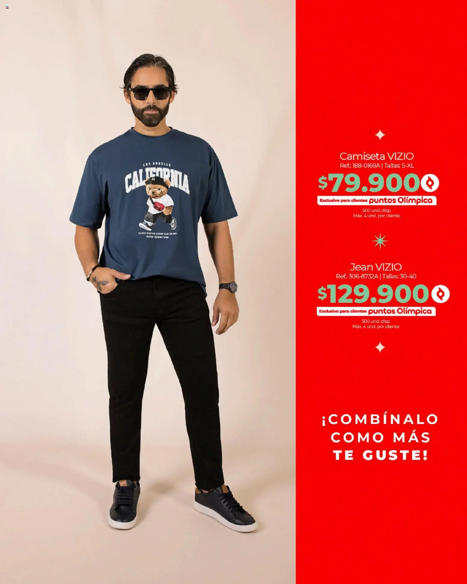 Olímpica revista - valida desde el 01.12.2025 | Página: 36 | Productos: Té, Jean, Camiseta