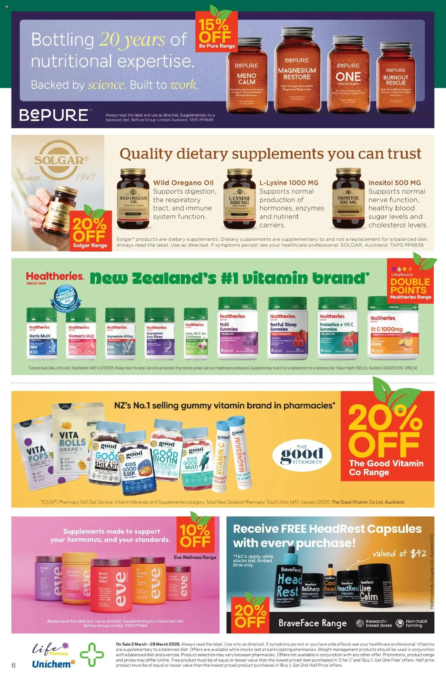 Life Pharmacy catalogue from 02.03.2026 | Page: 6