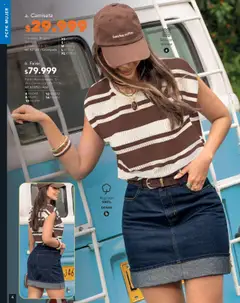 Catálogo Pacifika - Campaña 16/25 -  Vista previa de la revista de la tienda Pacifika valido desde el 10.09.2025 | Página: 4 | Productos: Algodón, Falda, Camiseta
