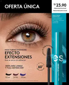 Vista previa de folleto Ésika catálogo - Campaña 7 de la Ésika válido desde 04.04.2026 | Página: 53 | Productos: Máscara