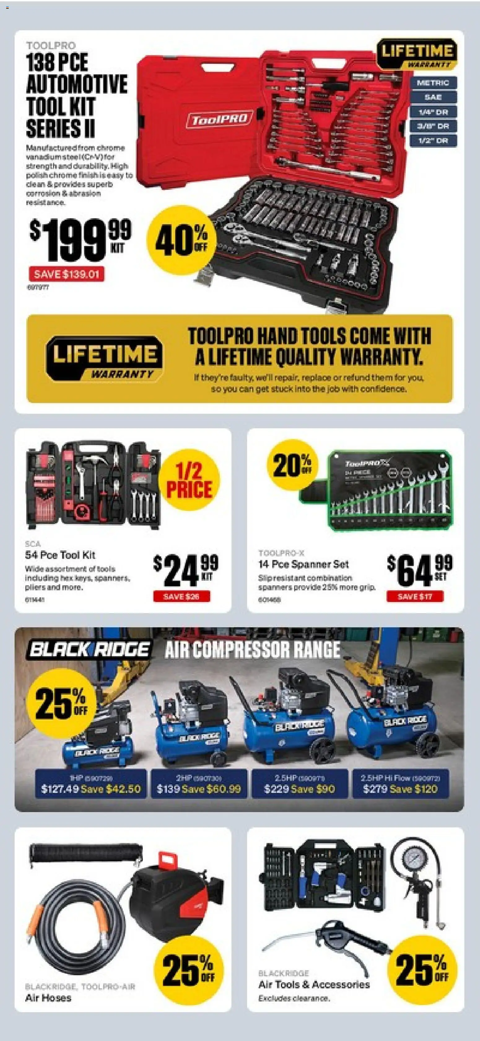Supercheap Auto catalogue - valid from 13.02.2026 | Page: 19 | Products: Accessories, Tools