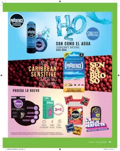Nuevas ofertas de Chedraui válidas en toda la República Mexicana desde el 20.06.2025. ¡Encuentra las mejores ofertas en Chedraui folleto Marcas Farmacias 2025! | Página: 19