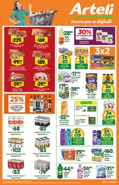 Vista previa de Arteli folleto Express, nuevo folleto de la tienda, válido en México a partir del 17.04.2026