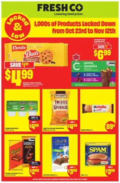 Preview of FreshCo Special Promotion from shop FreshCo valid from 23.10.2025