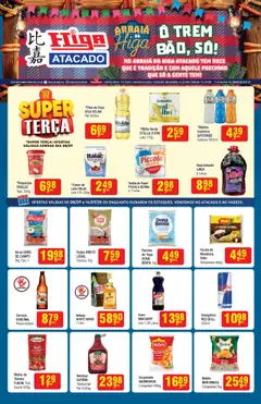 Higa Atacado Folheto - válido de 08.07.2025 | Página: 1