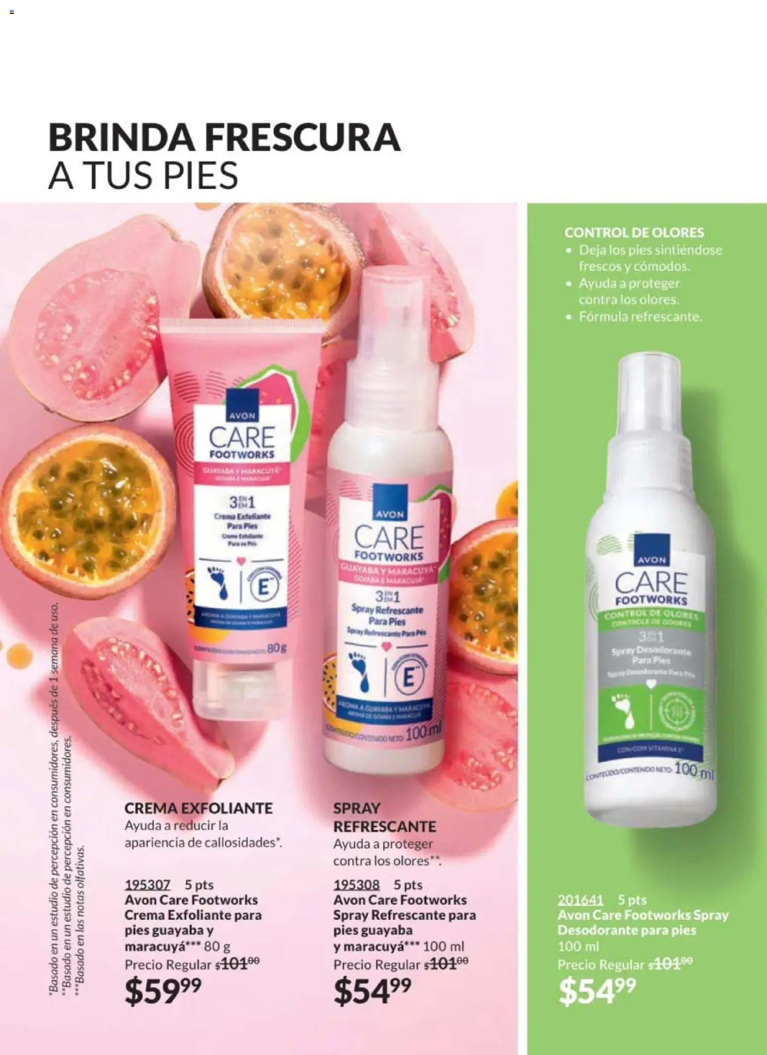 Nuevas ofertas de AVON válidas en toda la República Mexicana desde el 28.11.2025. ¡Encuentra las mejores ofertas en AVON campaña 18 2025! | Página: 186 | Productos: Desodorante, Crema