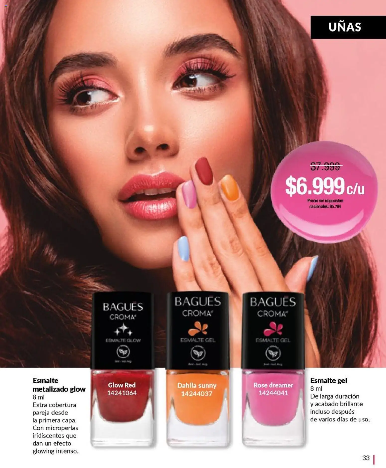 Bagués - Catálogo │ válido desde el 12.01.2026 | Página: 33