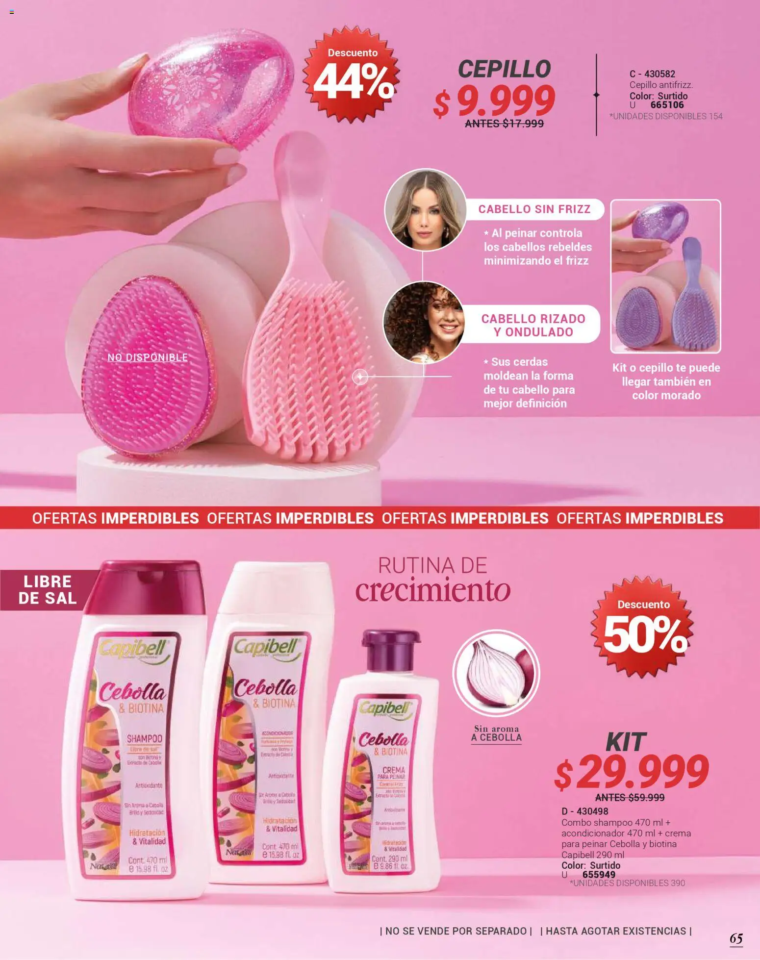 Carmel revista - valida desde el 01.05.2026 | Página: 253 | Productos: Té, Sal, Cepillo, Acondicionador