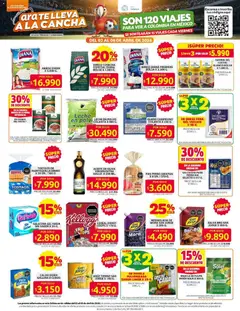 Ara catálogo - ara te lleva a la cancha -  Vista previa de la revista de la tienda Ara valido desde el 01.04.2026 | Página: 2