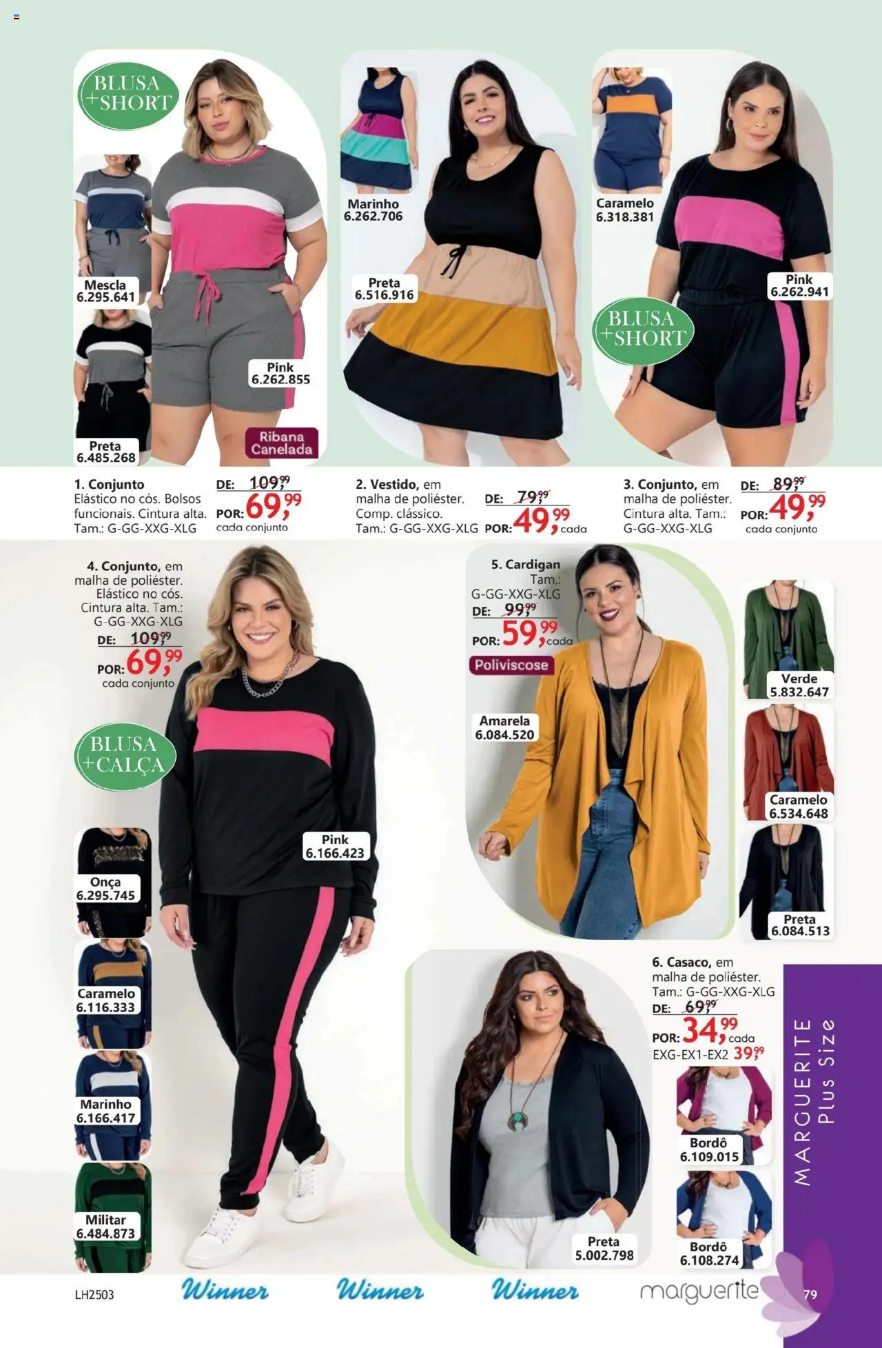 Quatro Estações Folheto - válido de 01.10.2025 | Página: 79 | Produtos: Blusa, Calça